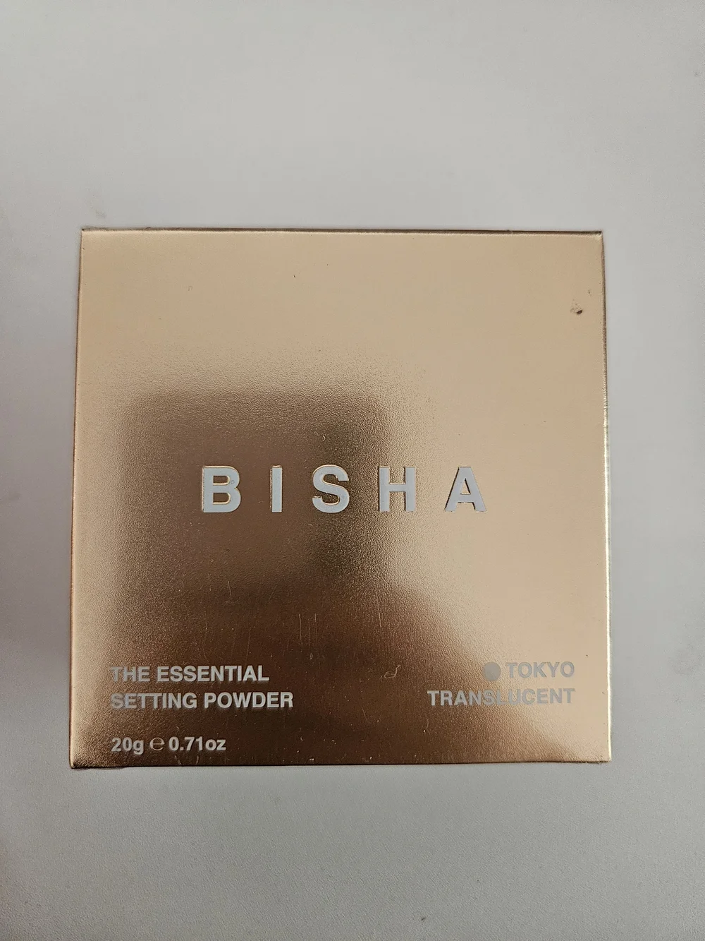 BISHA The Essential Setting Powder - Tokyo Translucent